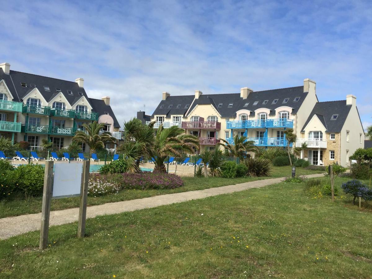 Vacances A L Ocean - T4 Grand Balcon Tout Confort - Wifi Et Parking Gratuits - Mer Plage Piscine A Environ 25 M - Centre Ville, Tous Commerces, Marche, Et Port A 10 Minutes A Pied En Longeant La Mer Guilvinec Exterior photo